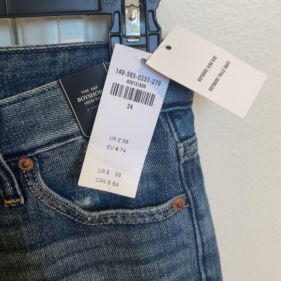 Abercrombie The A&F Boyshort High Rise - Picture 2 of 5